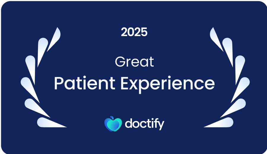 2025 Great Patient Experience Badge